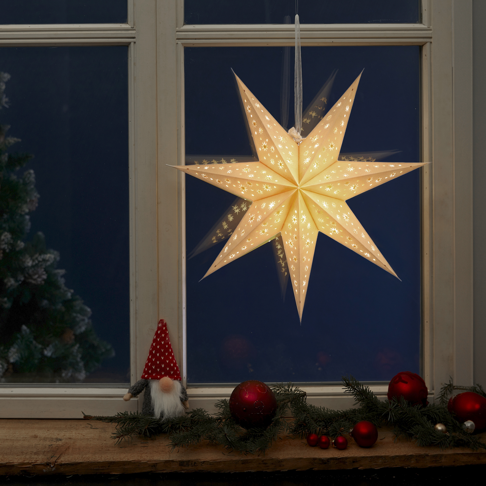 Étoile de Noël Led
