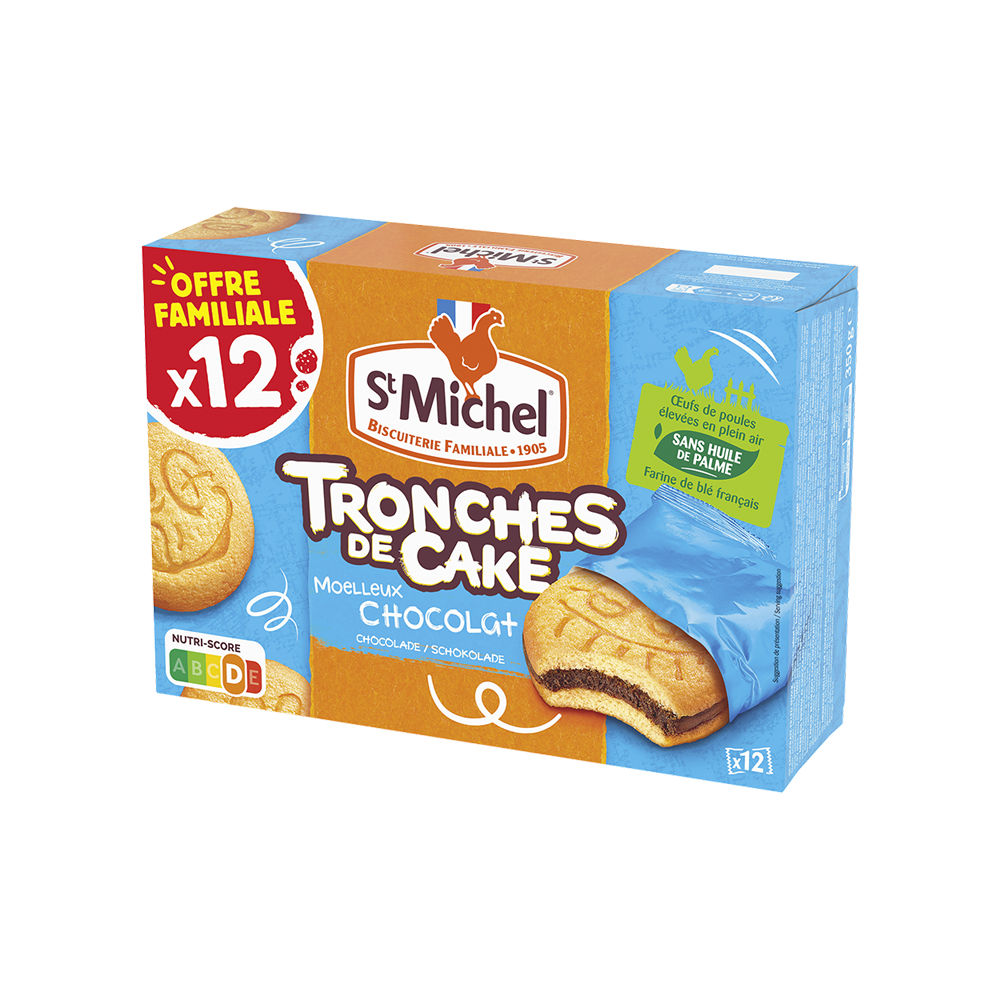 Tronches de Cake
