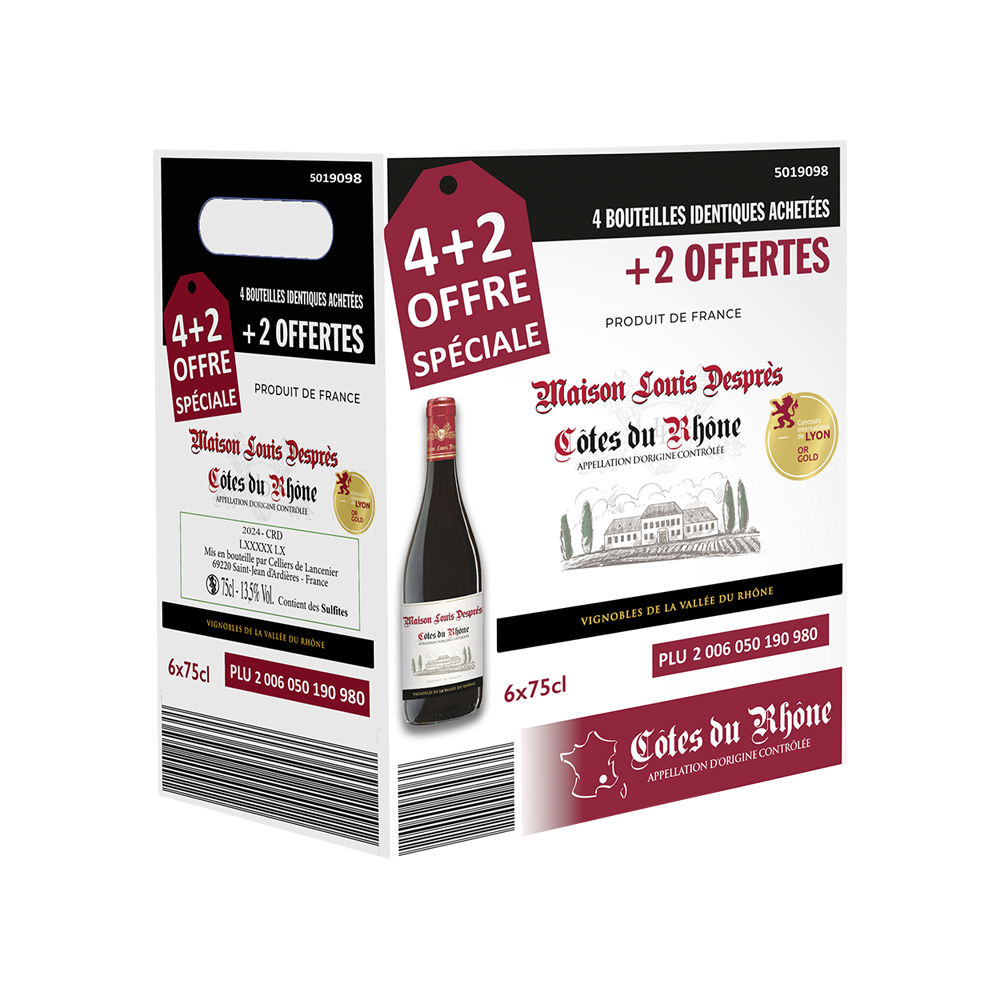 Côtes du Rhône Aop