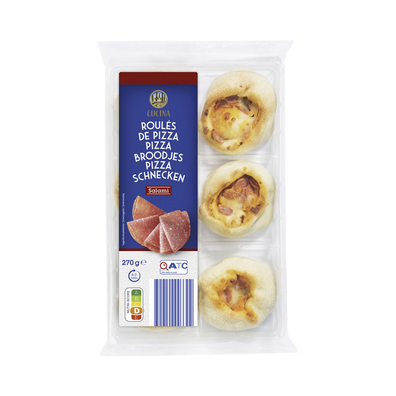 Roulés de Pizza