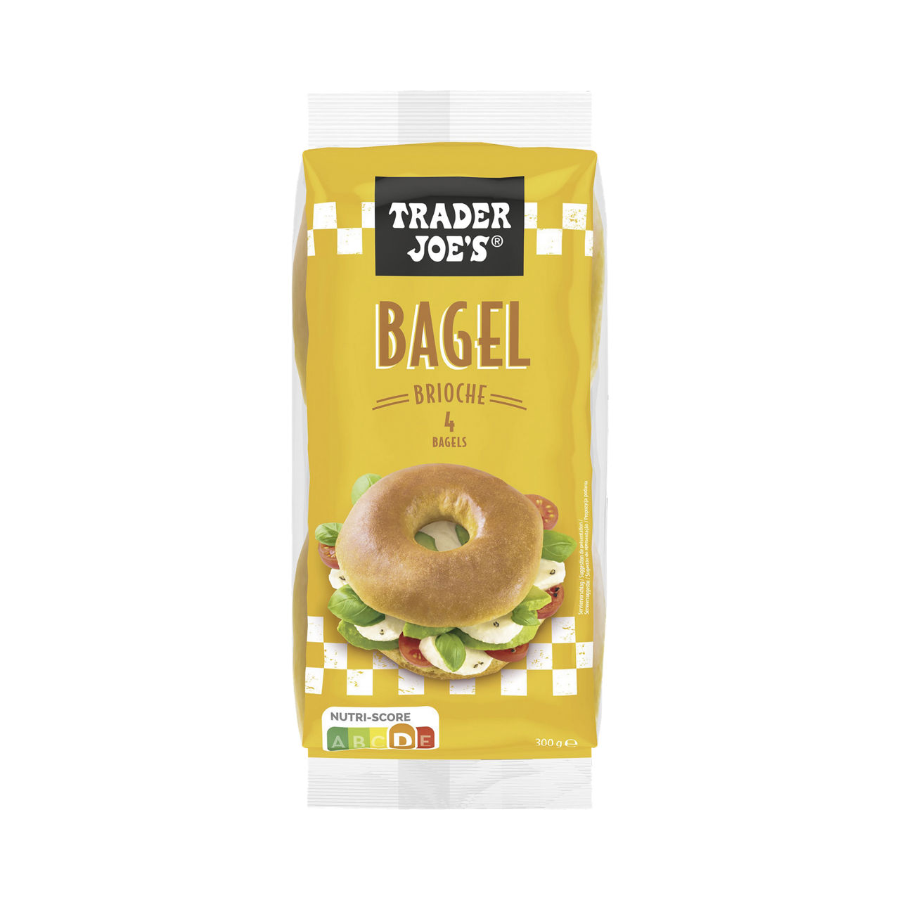 4 Bagels Briochés