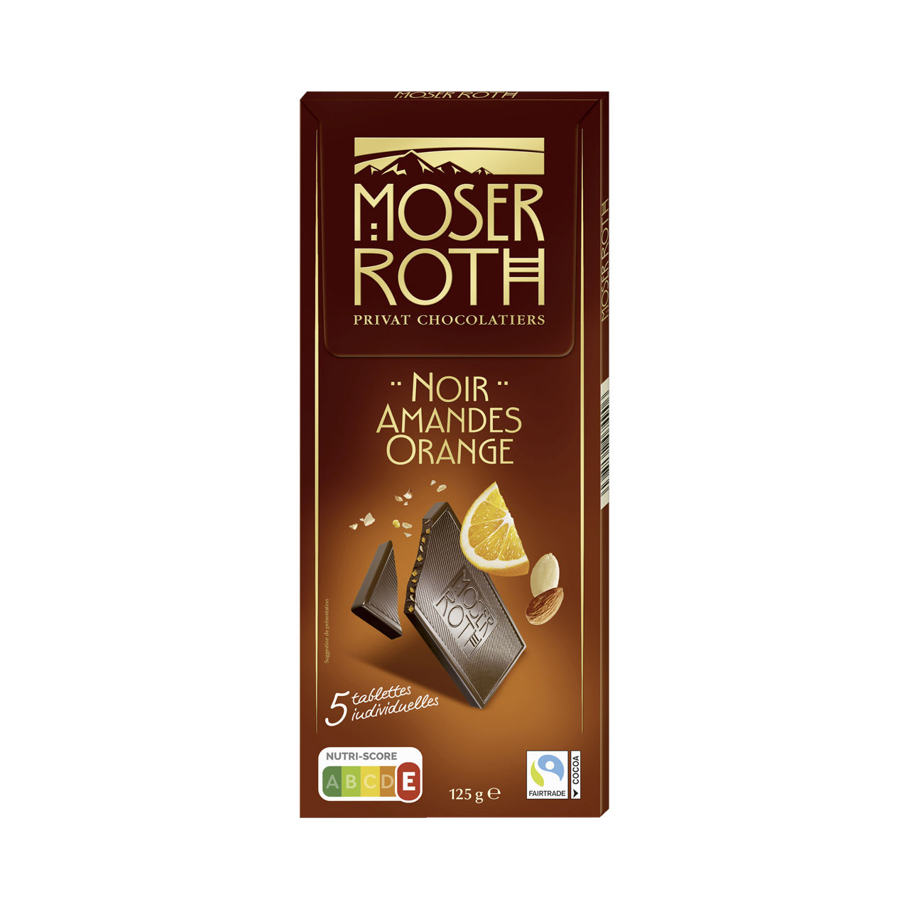 Tablette de Chocolat Noir