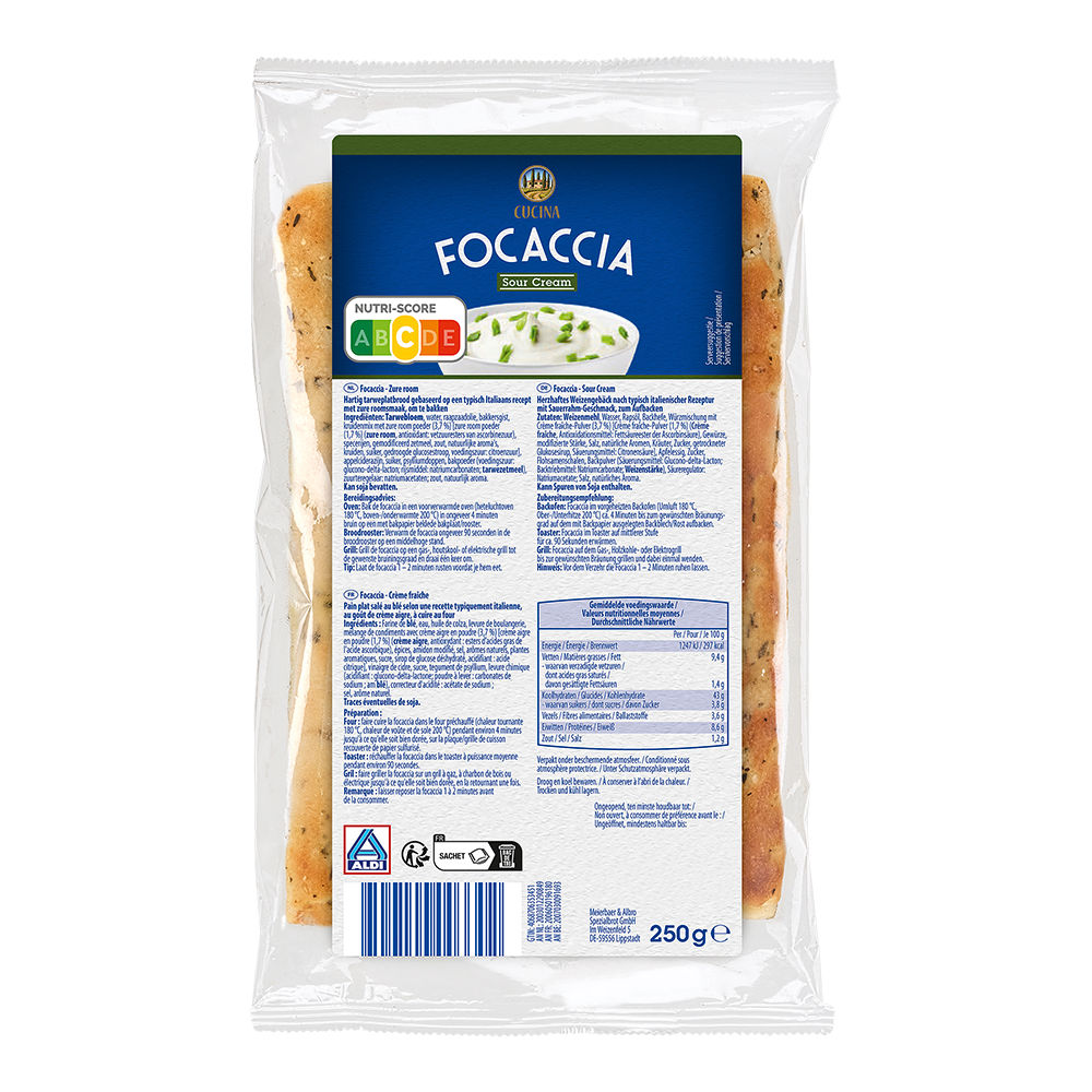 Focaccia