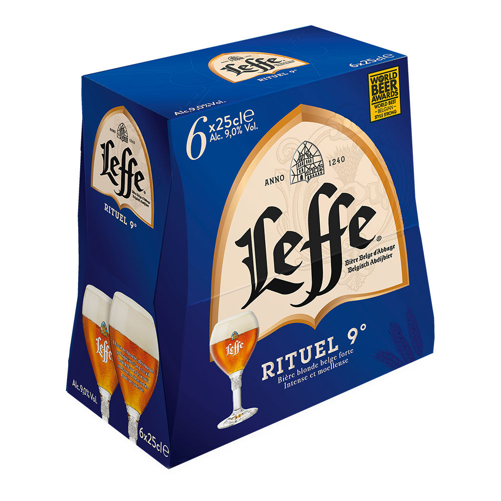 Biere D'abbaye Blonde Rituel 9°