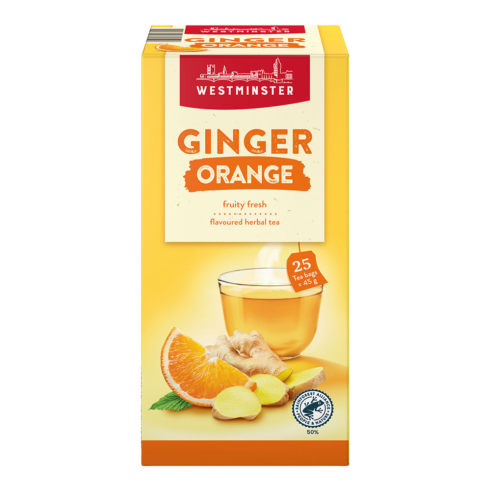 Infusions au Gingembre