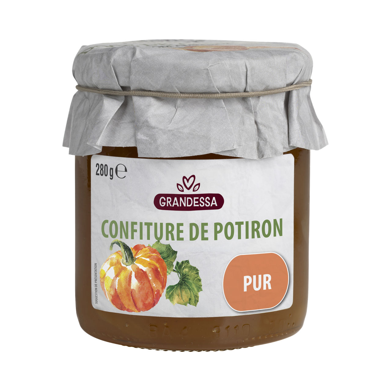 Confitures au Potiron