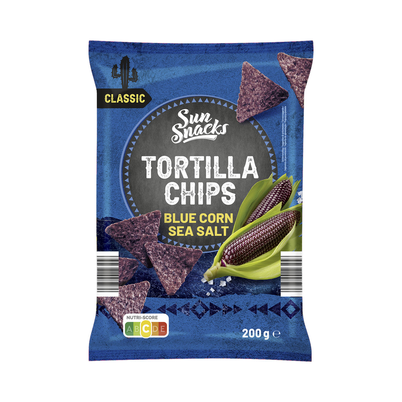Chips Tortillas Bleue