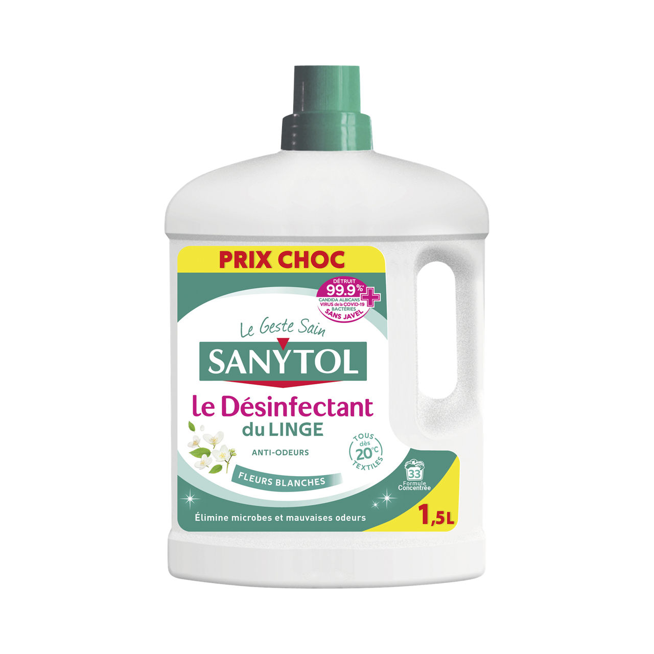 Désinfectant Linge
