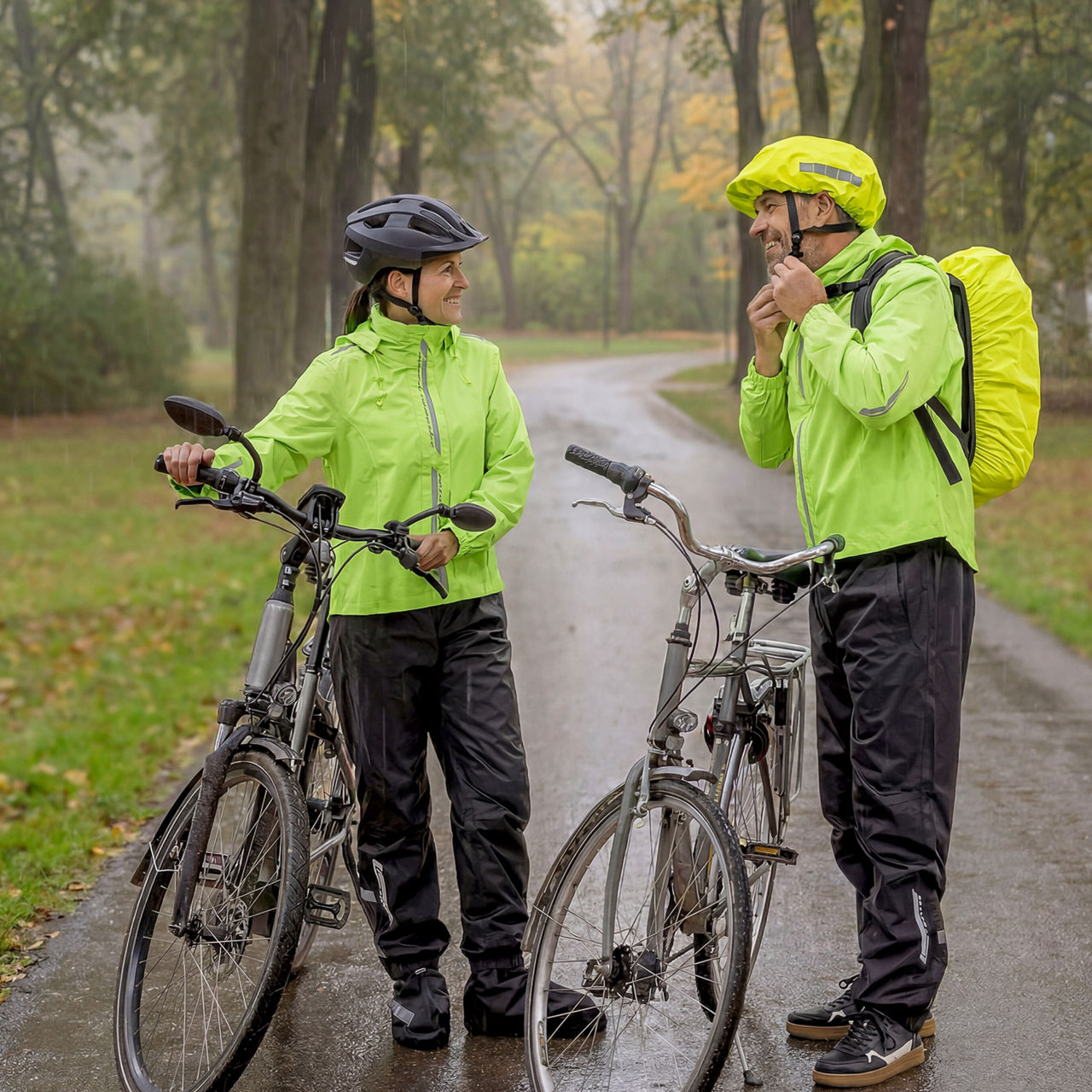 Pantalon de Pluie Cycliste