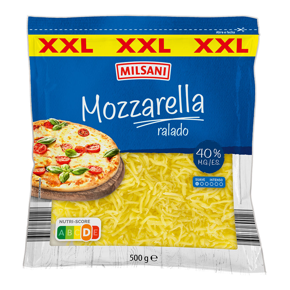 Mozzarella Râpée