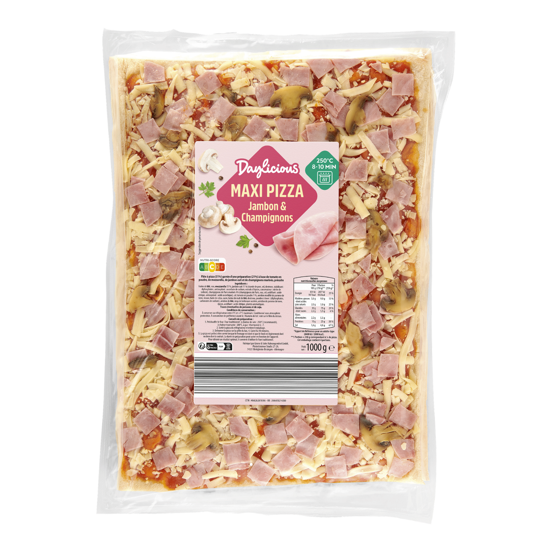 Maxi Pizza