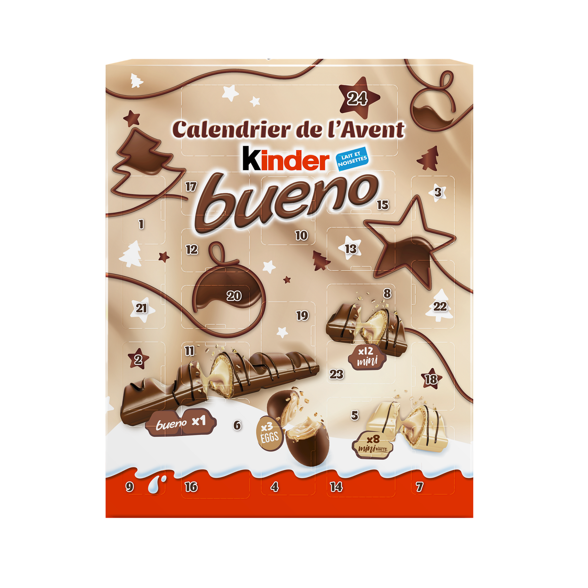 Calendrier Kinder Bueno