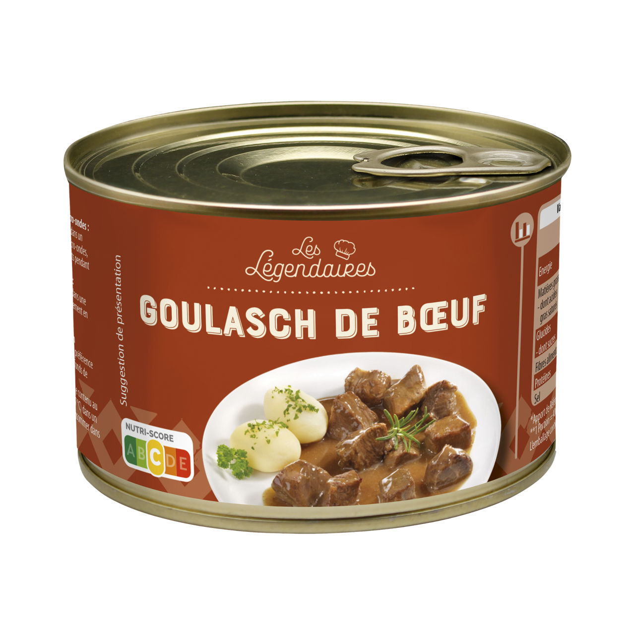 Goulash de Bœuf