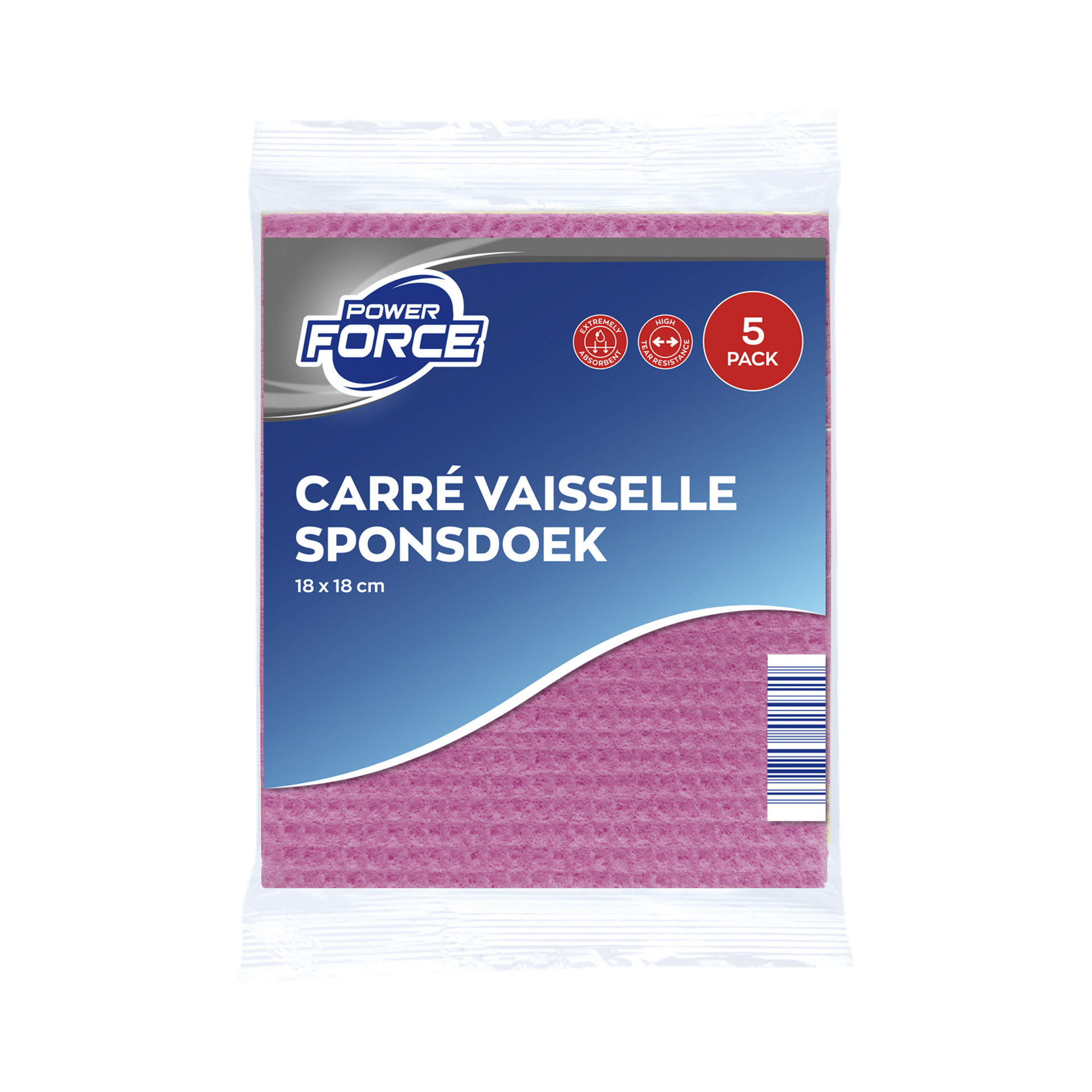 Carrés Vaisselle