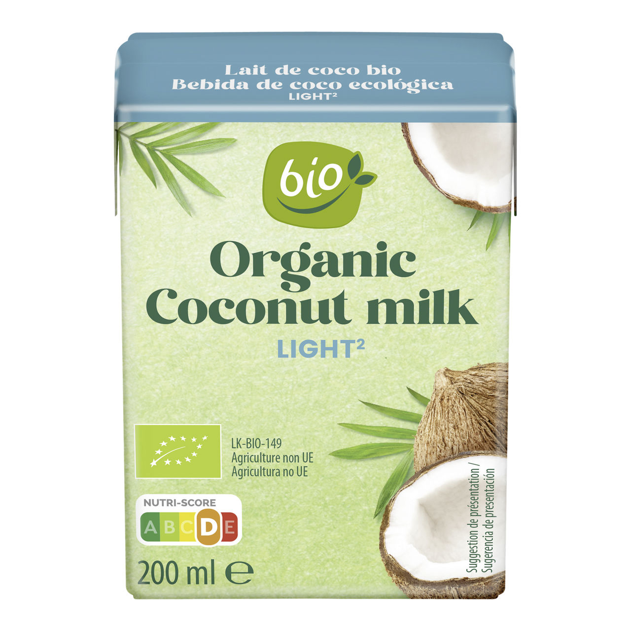 Lait de Coco Bio