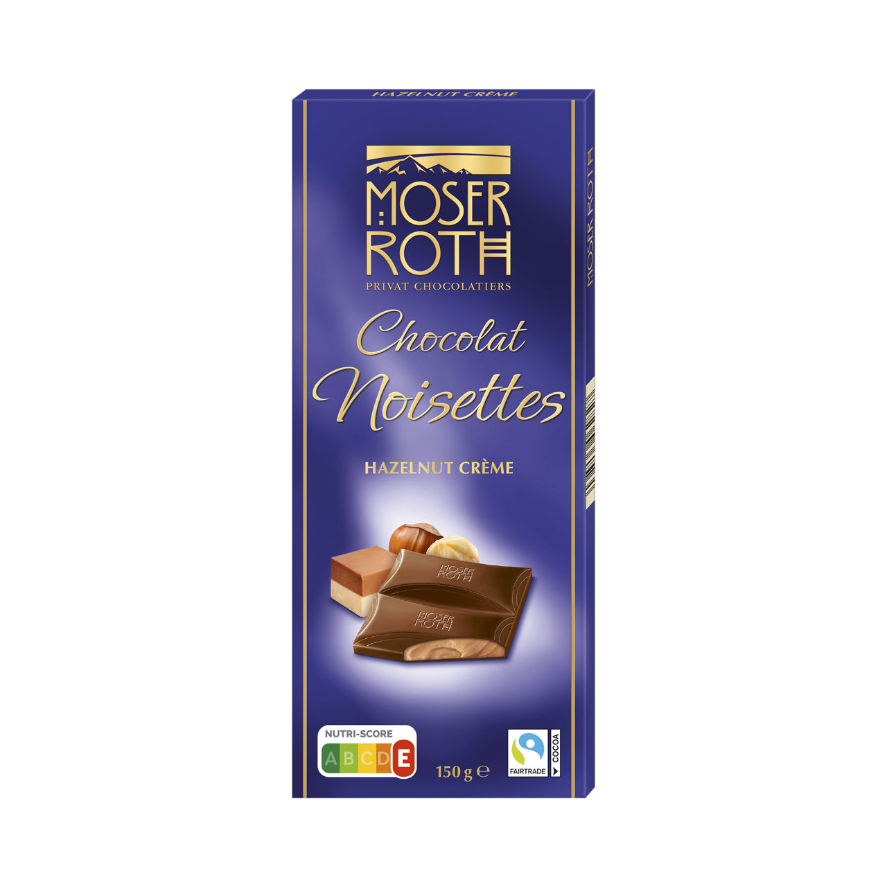 Tablettes Chocolat au Lait