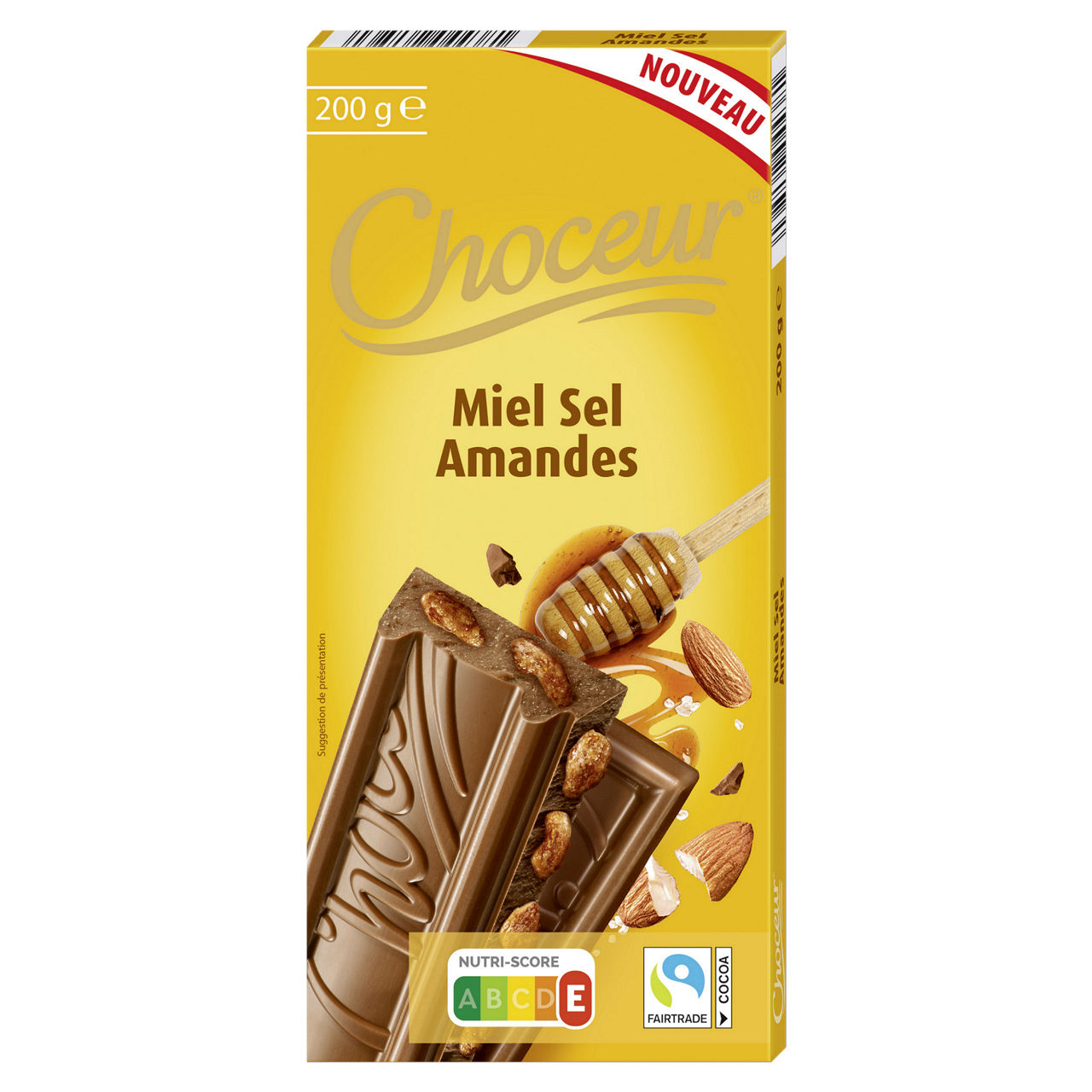 Tablette Gourmande au Chocolat au Lait