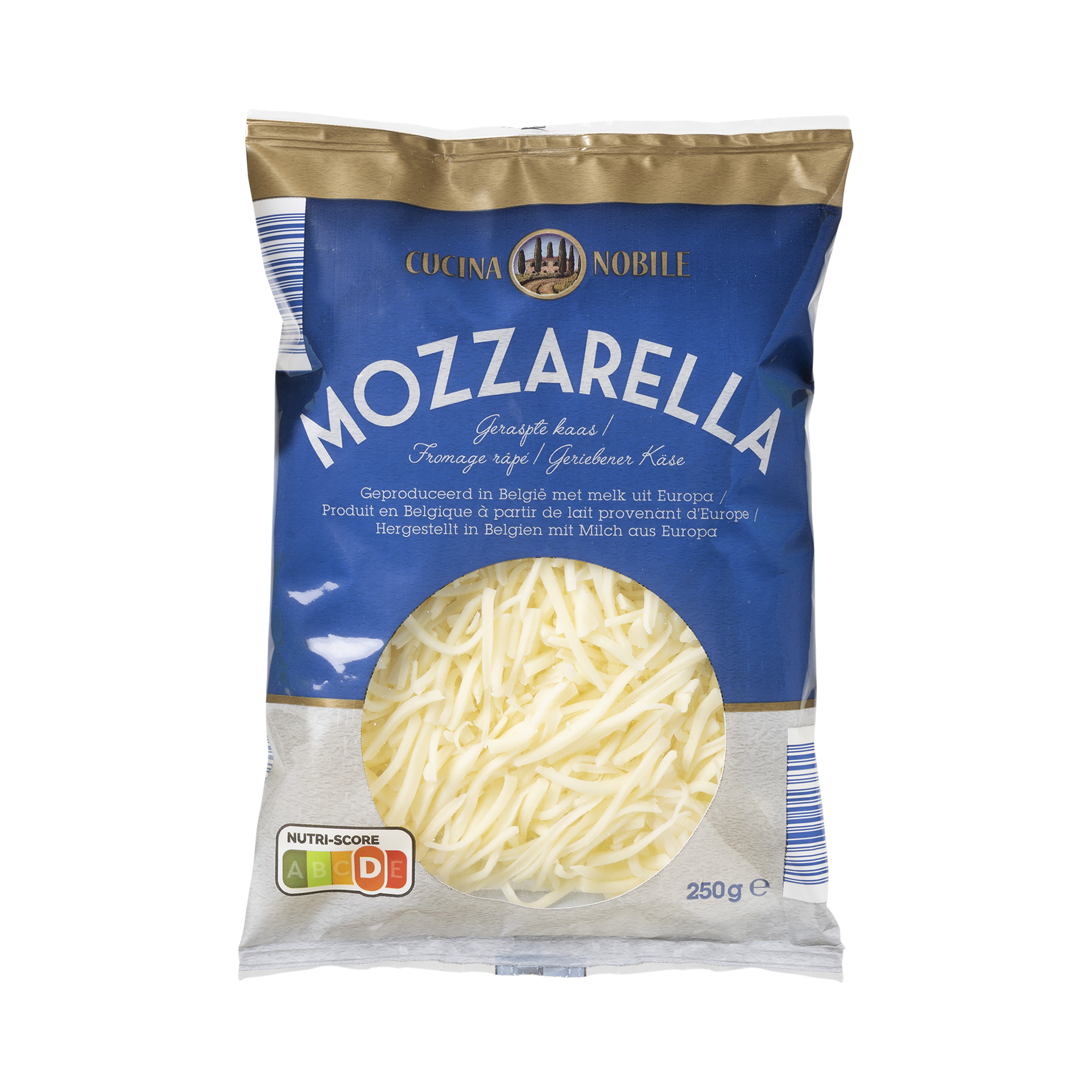 Mozzarella Râpée