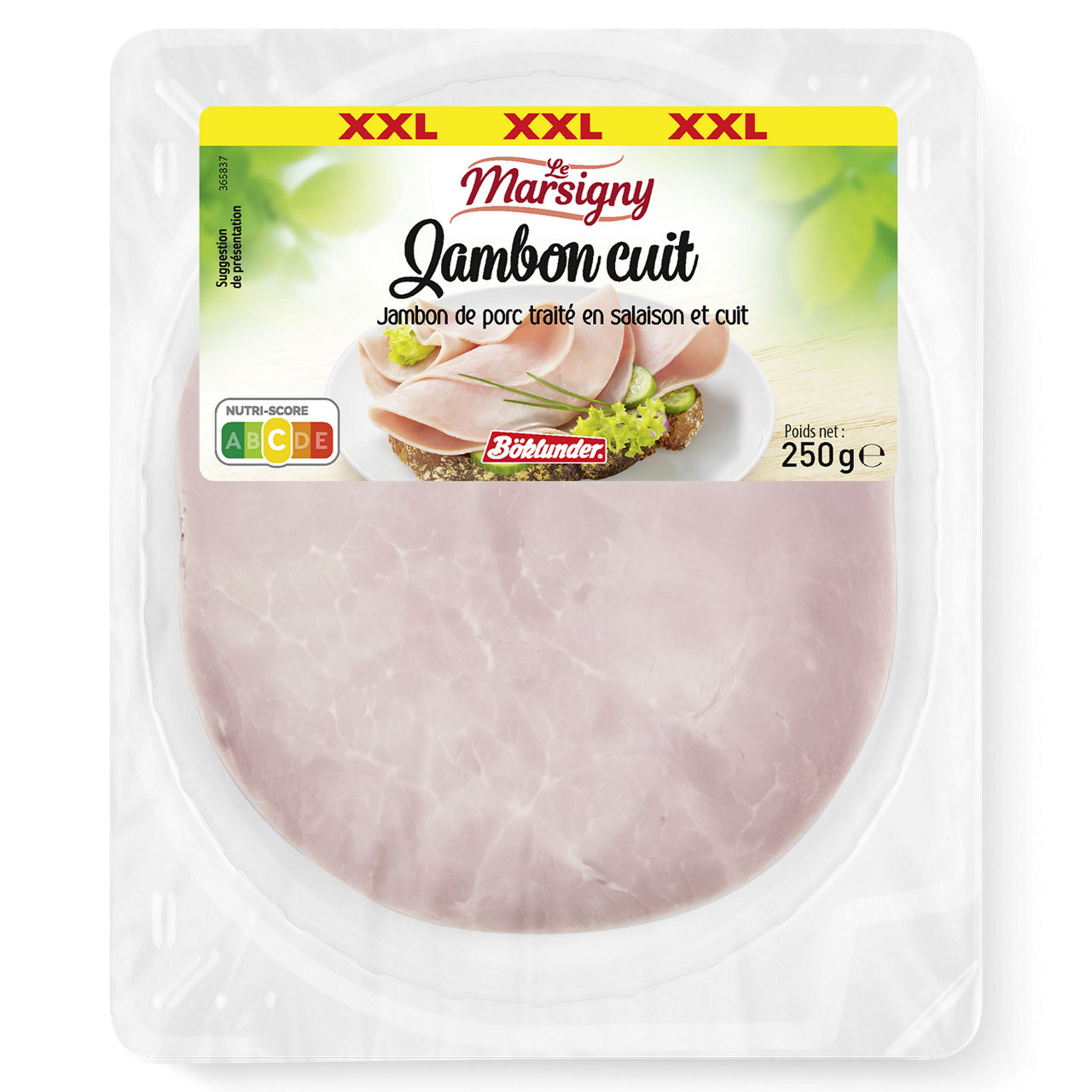 Jambon cuit