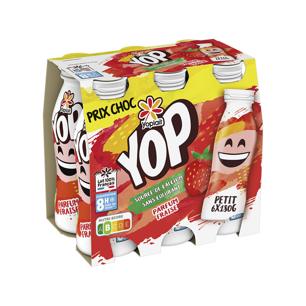 Ptit Yop Fraise