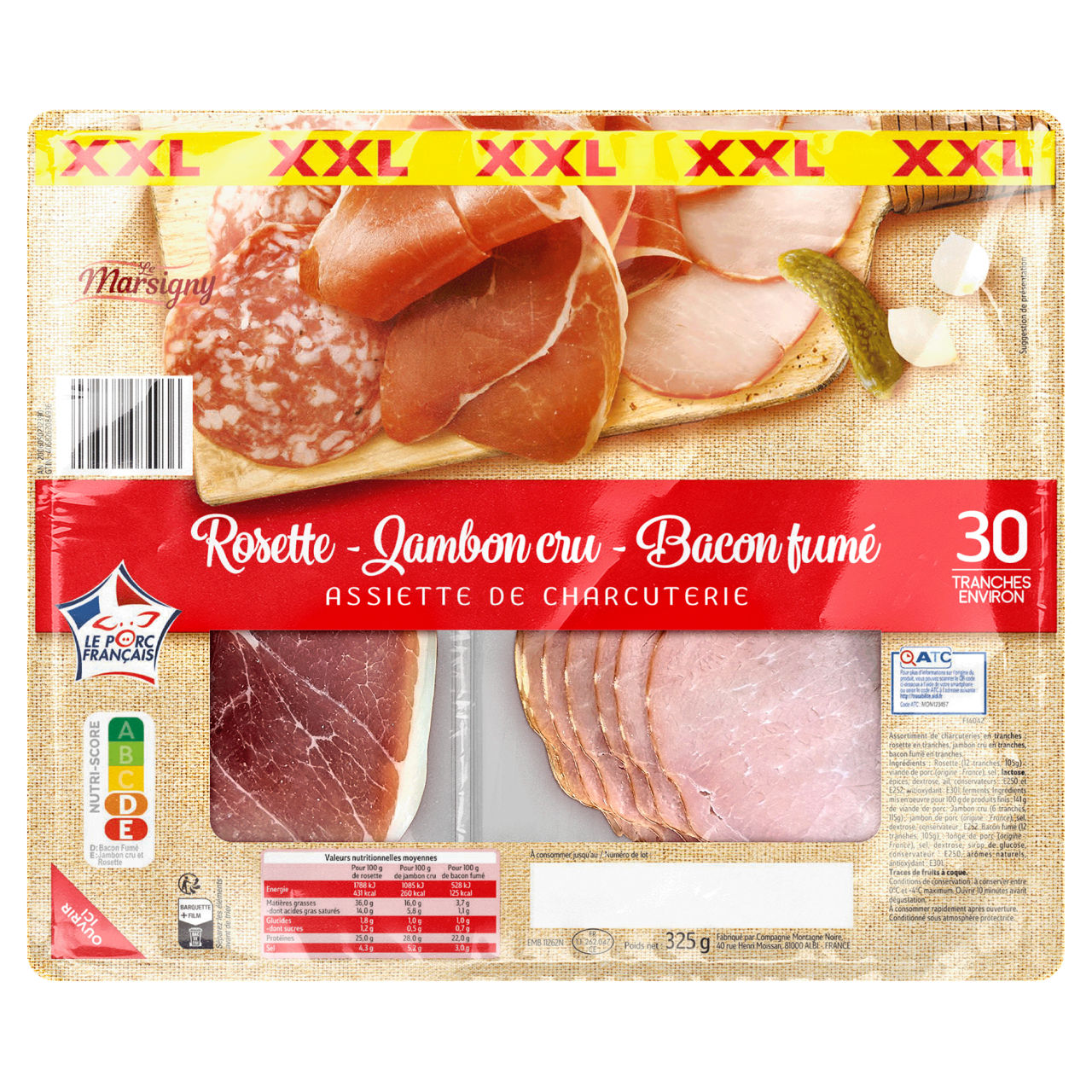 Assiette de Charcuterie