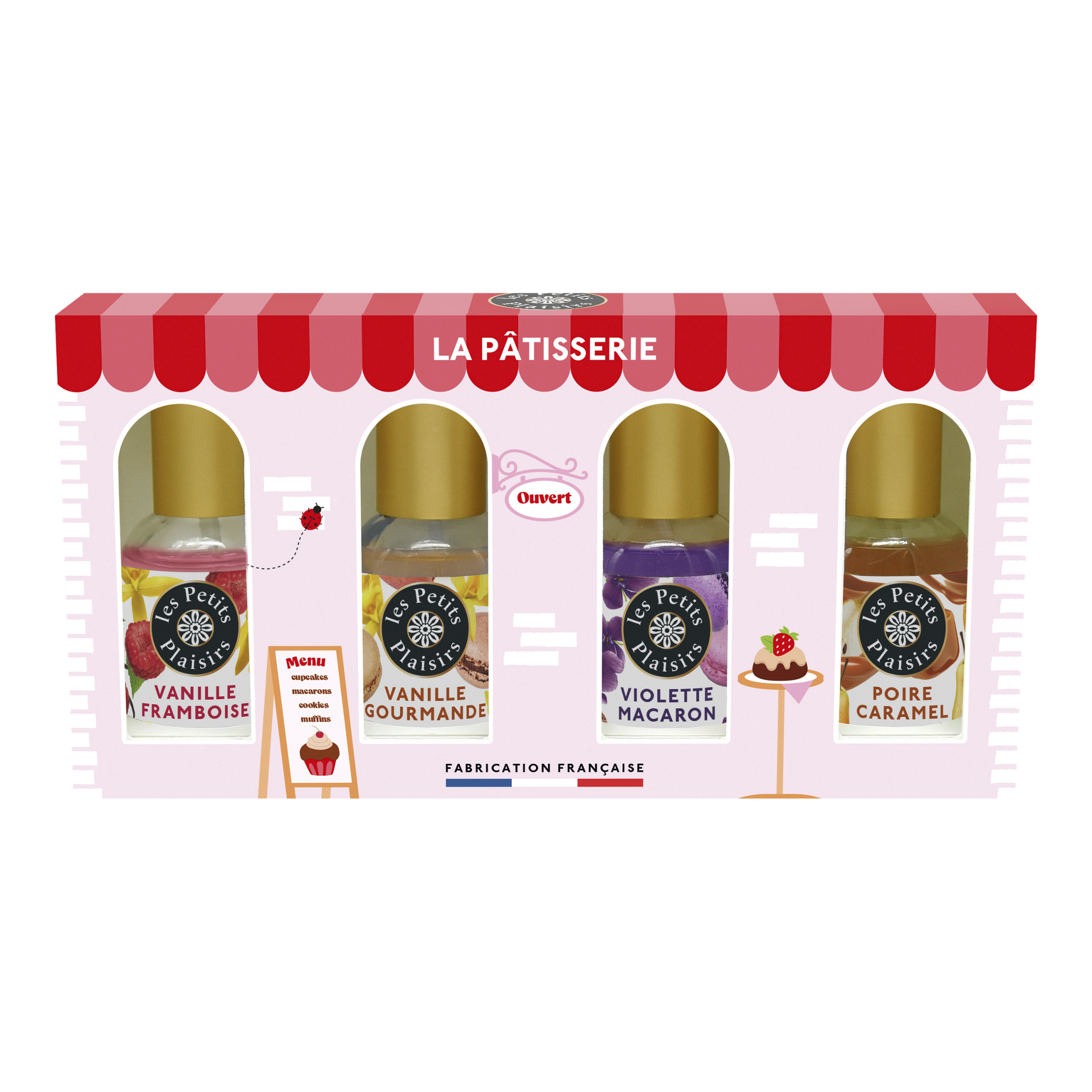 4 Mini Eaux de Parfums