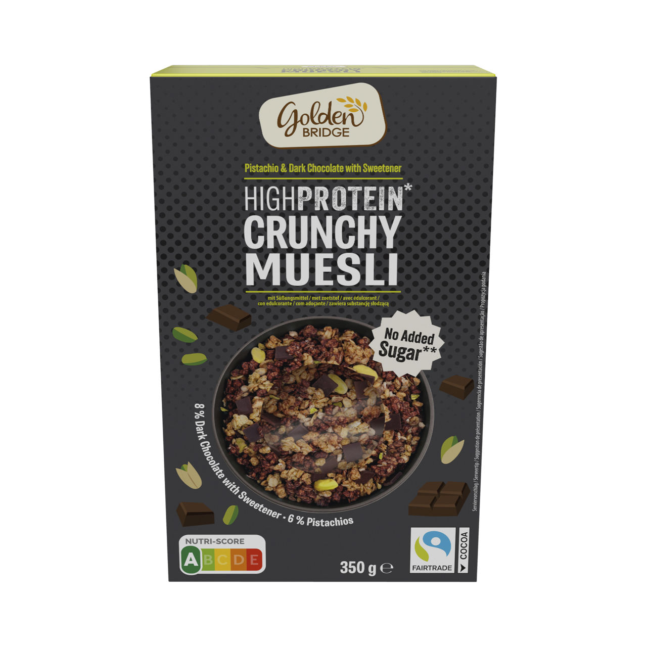 Muesli Protéiné