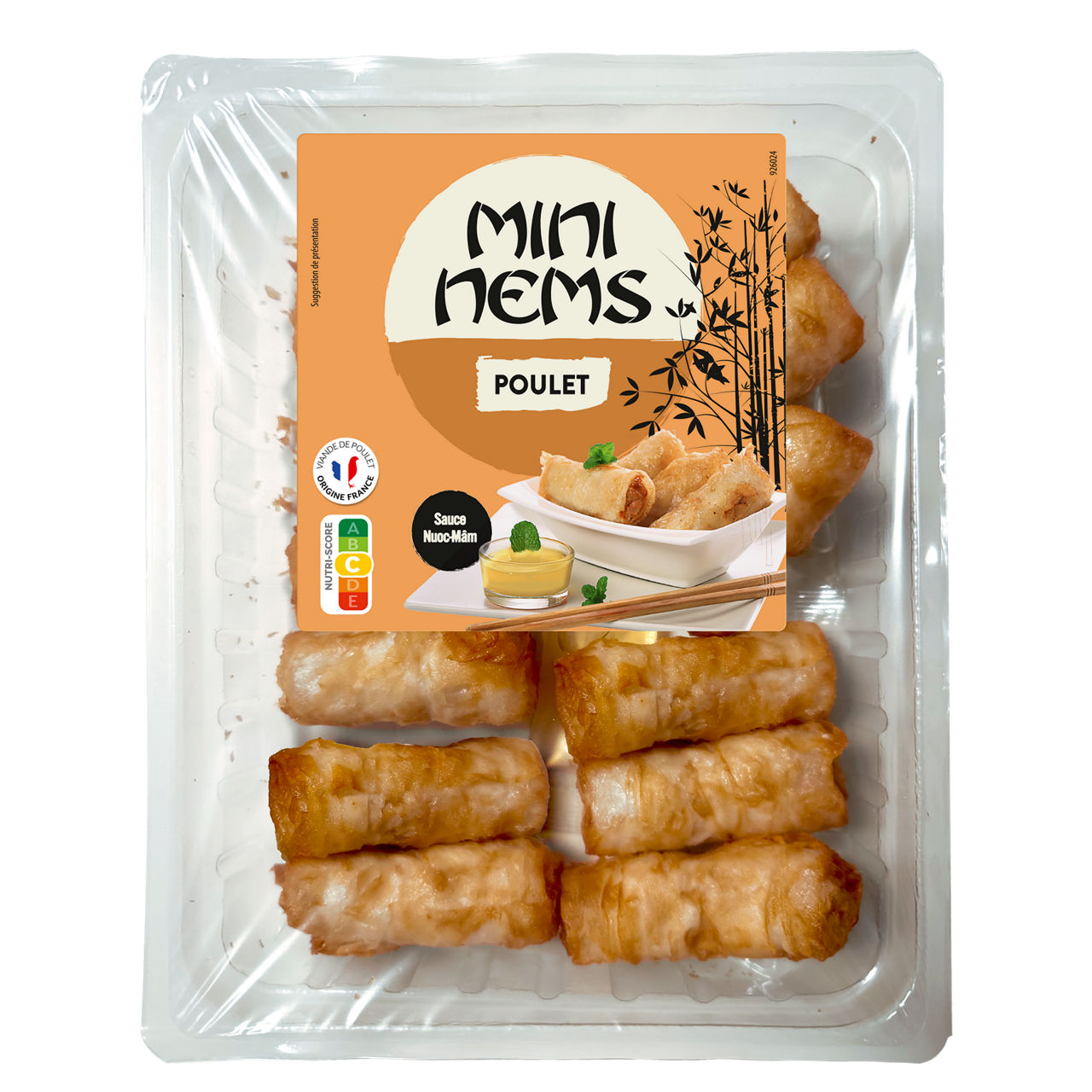12 Mini Nems au Poulet