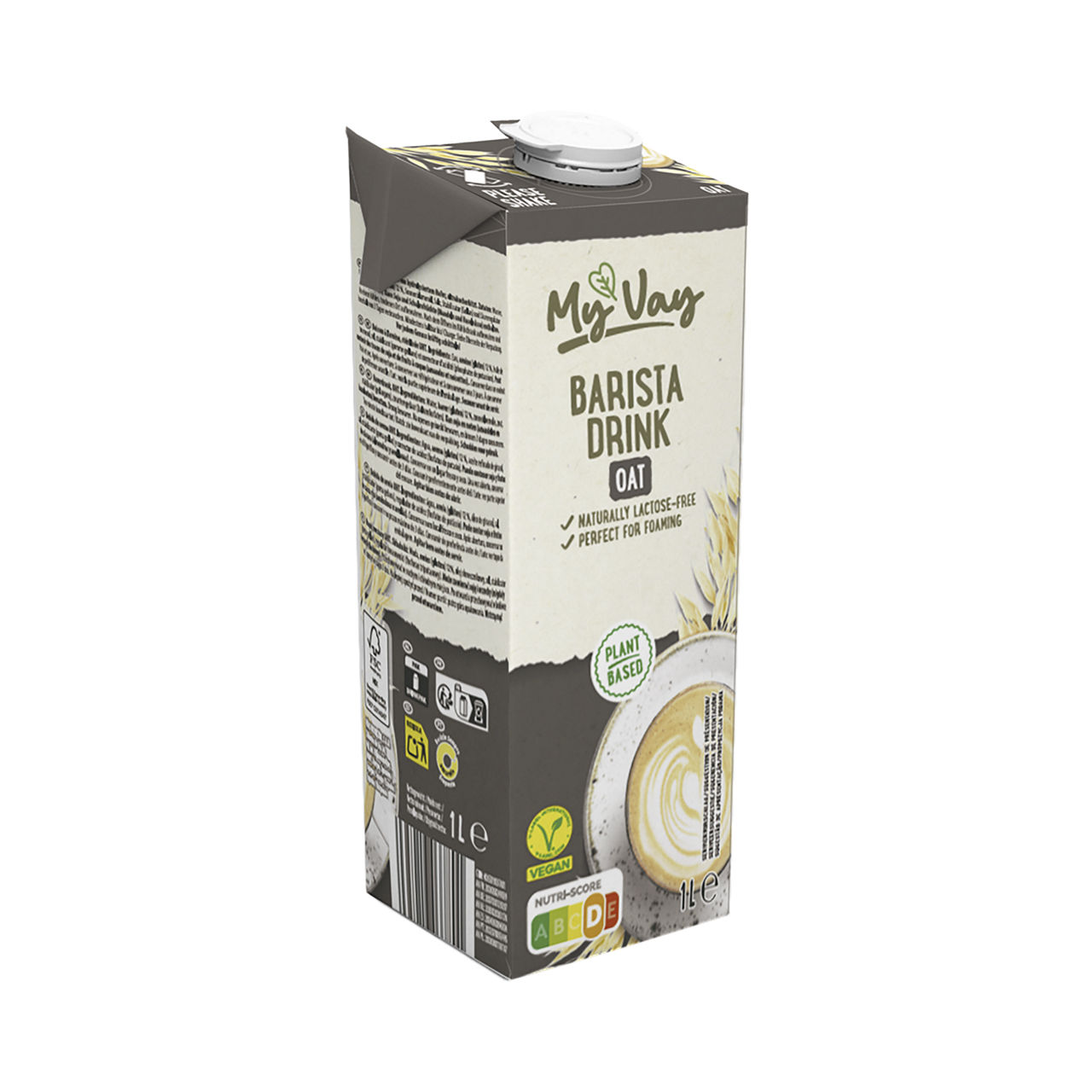 Boisson Avoine Barista