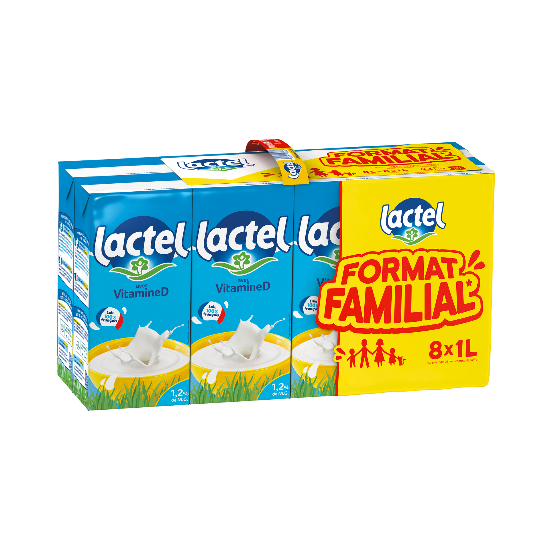 Lait Demi-Écrémé