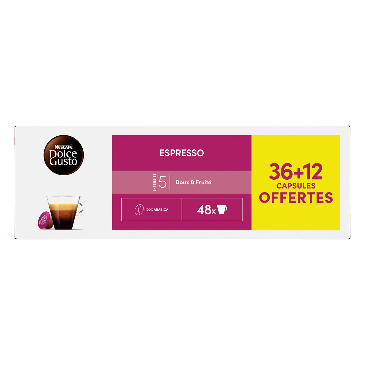 Capsules Dolce Gusto® Espresso