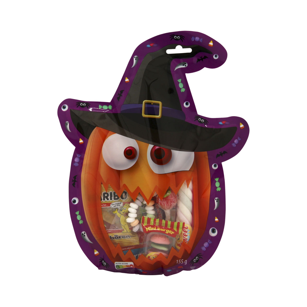 Sachet confiserie halloween