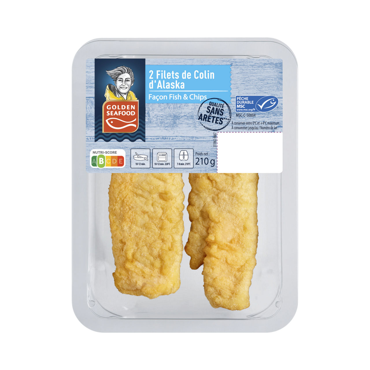 Filets de Colin