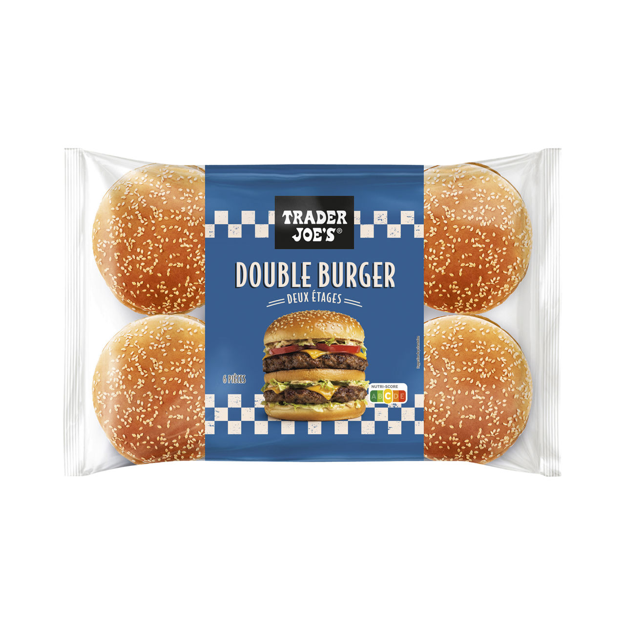 6 Pains Burger Double