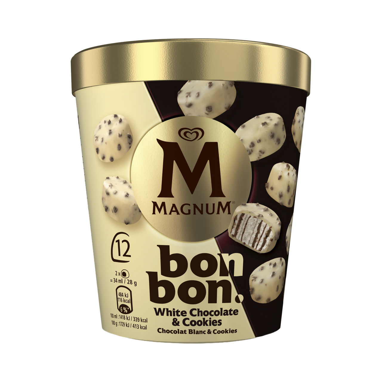 12 Bonbons Glacés