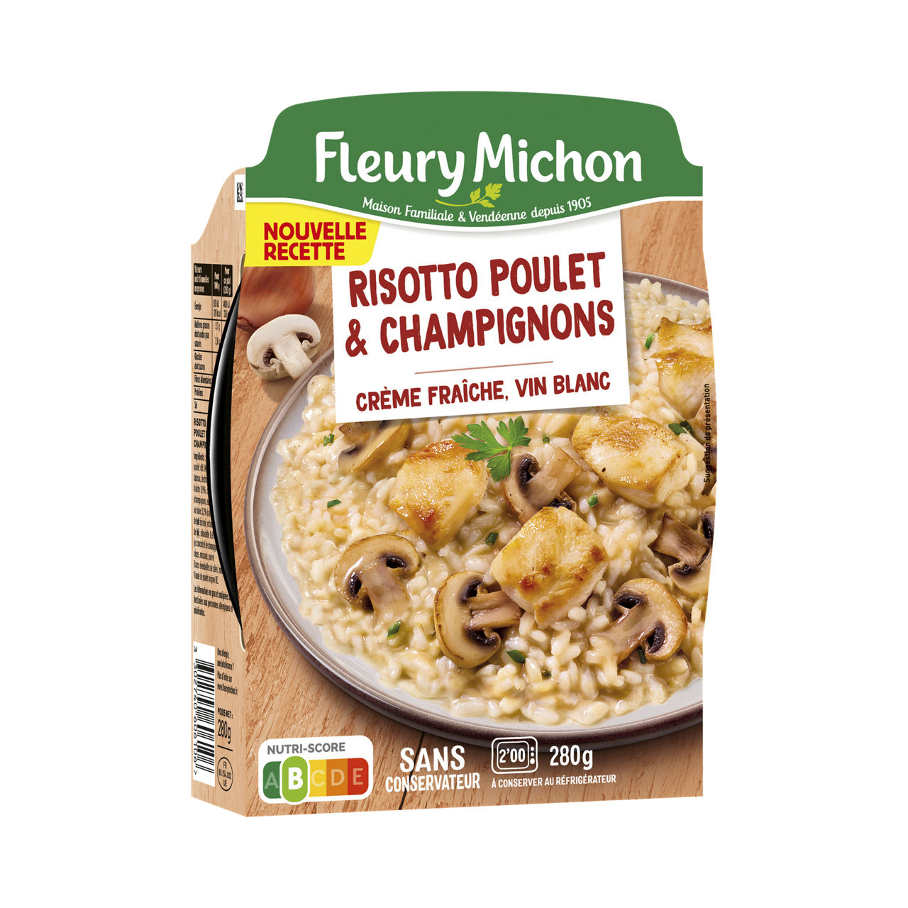 Risotto Poulet