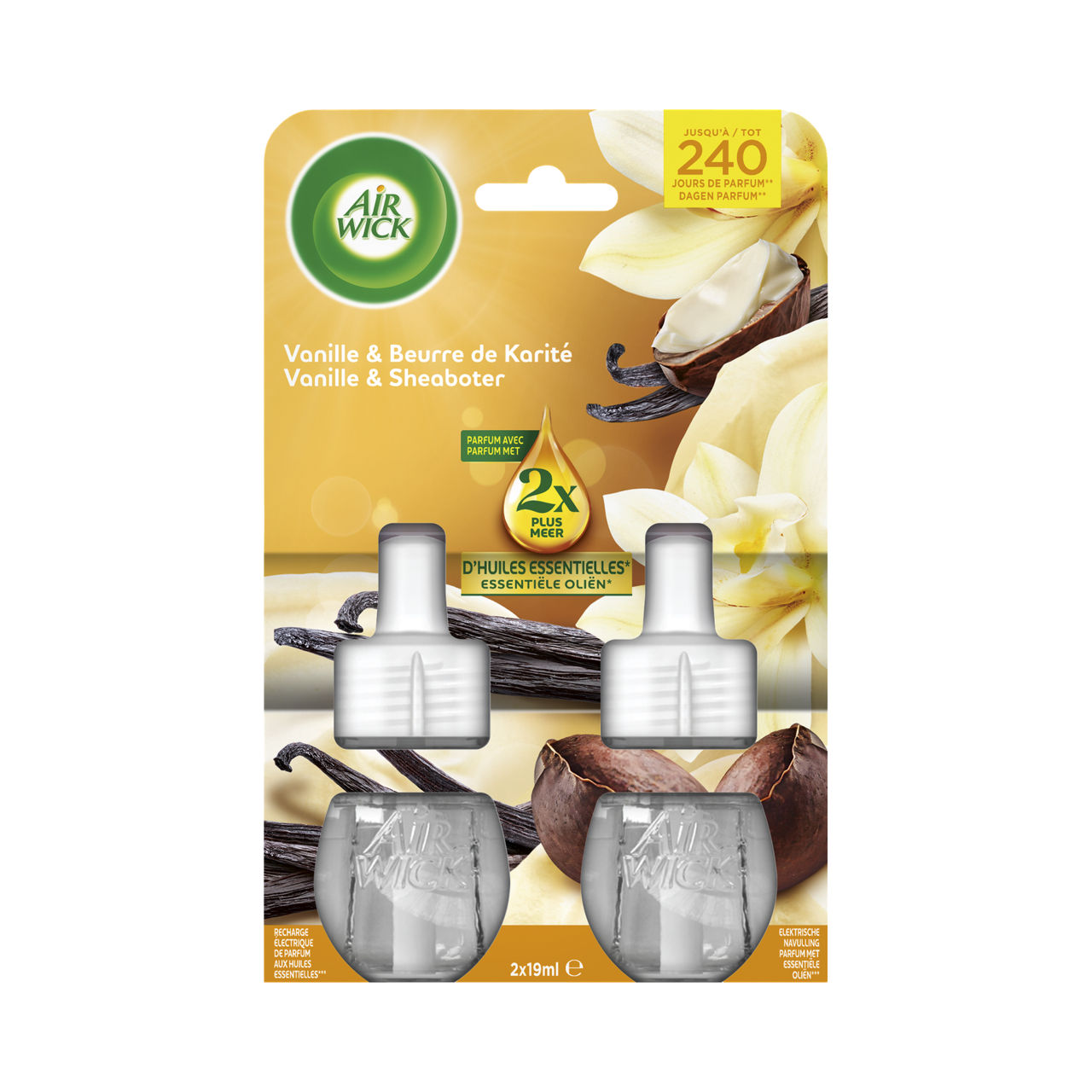 Recharges Diffuseur Huiles Essentielles