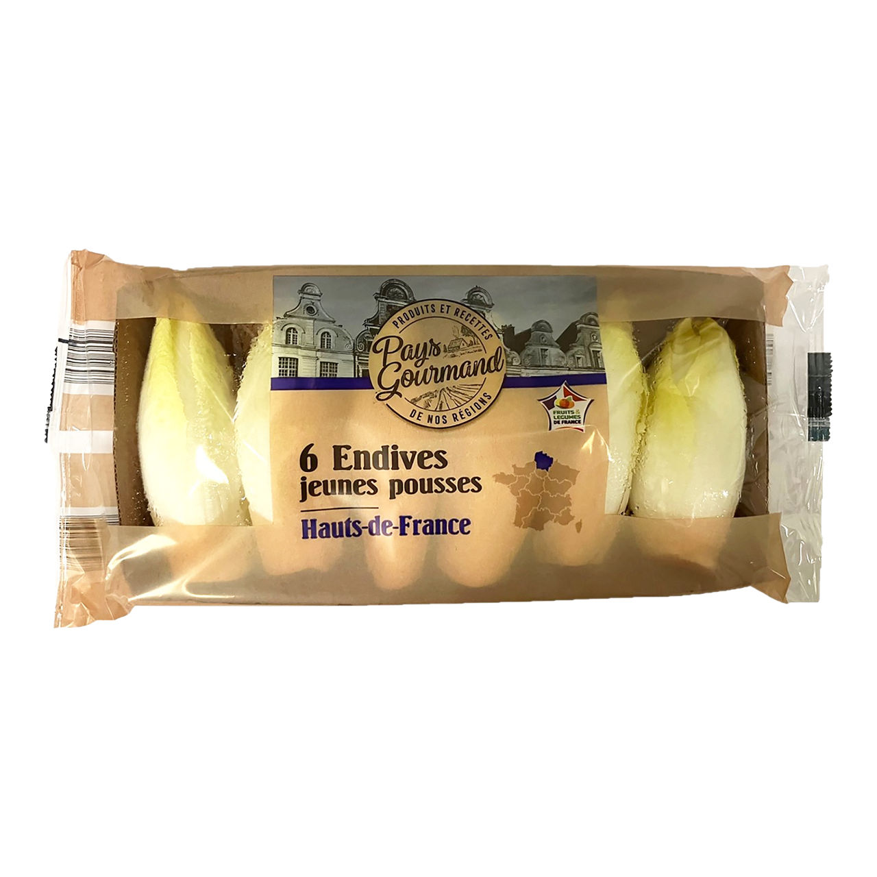 Jeunes pousses d'endives