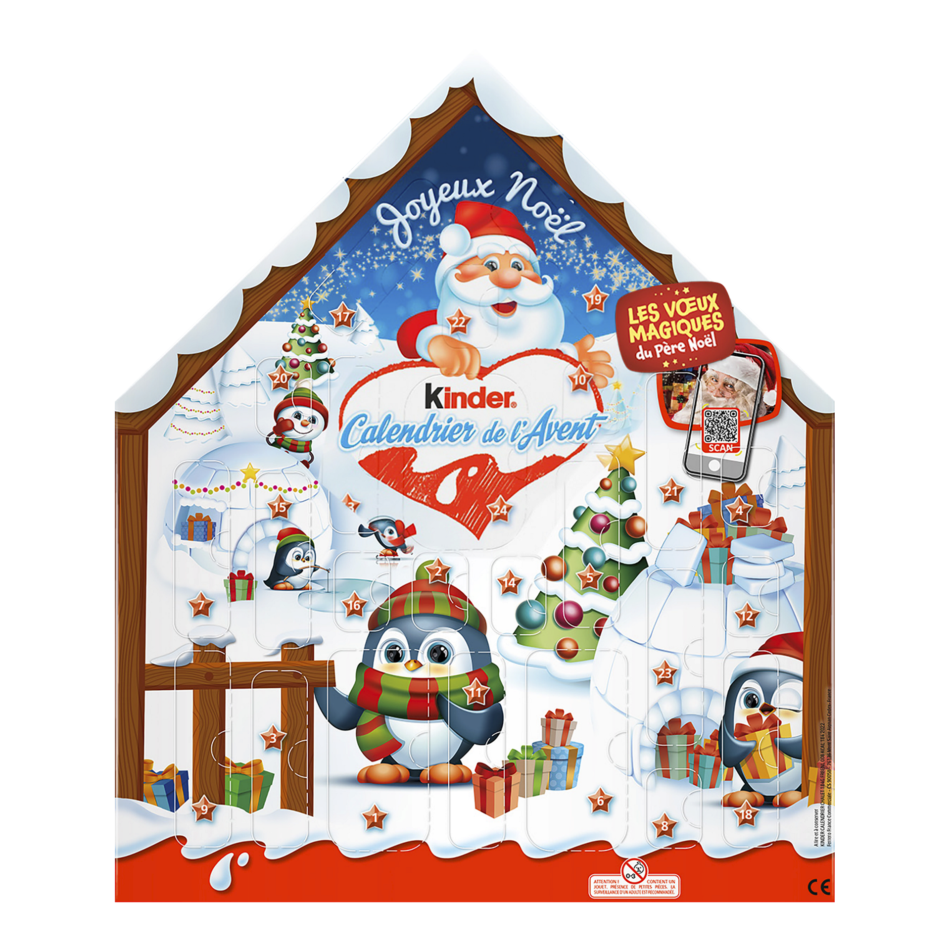Calendrier de L'avent Chalet