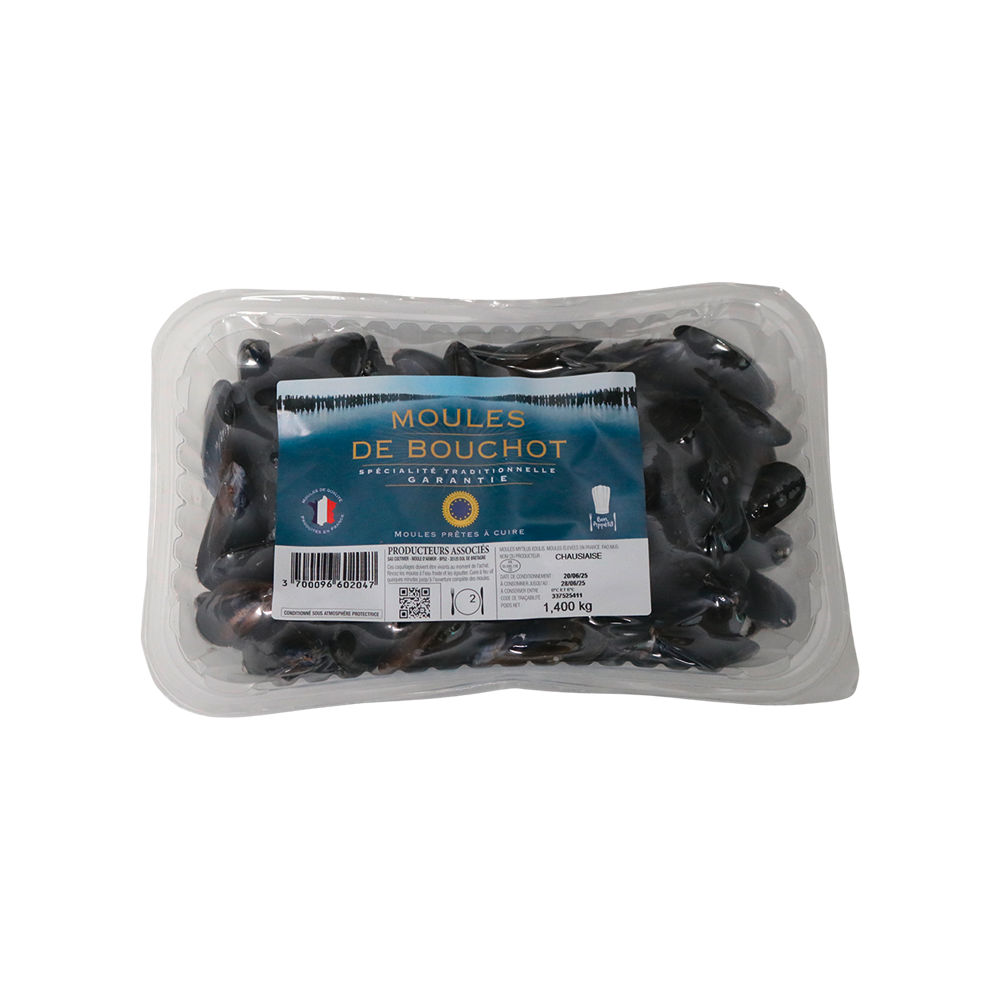 Moules de Bouchot