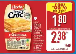 HERTA Tendre Croc'