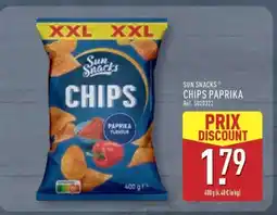 SUN SNACKS CHIPS PAPRIKA