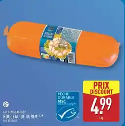GOLDEN SEAFOOD Rouleau de surimi