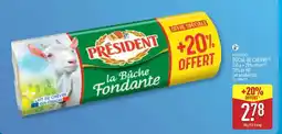 PRÉSIDENT Bûche de chèvre
