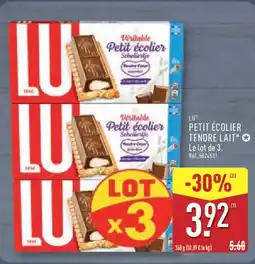 LU Petit écolier tendre lait