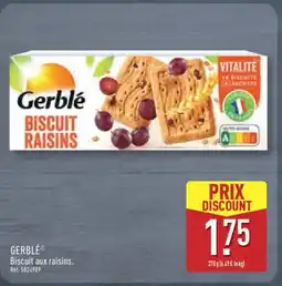 GERBLE Biscuit aux raisins