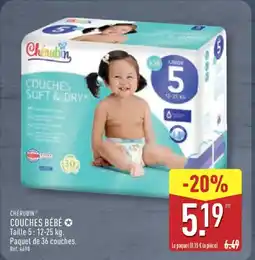 CHERUBIN Couches bébé