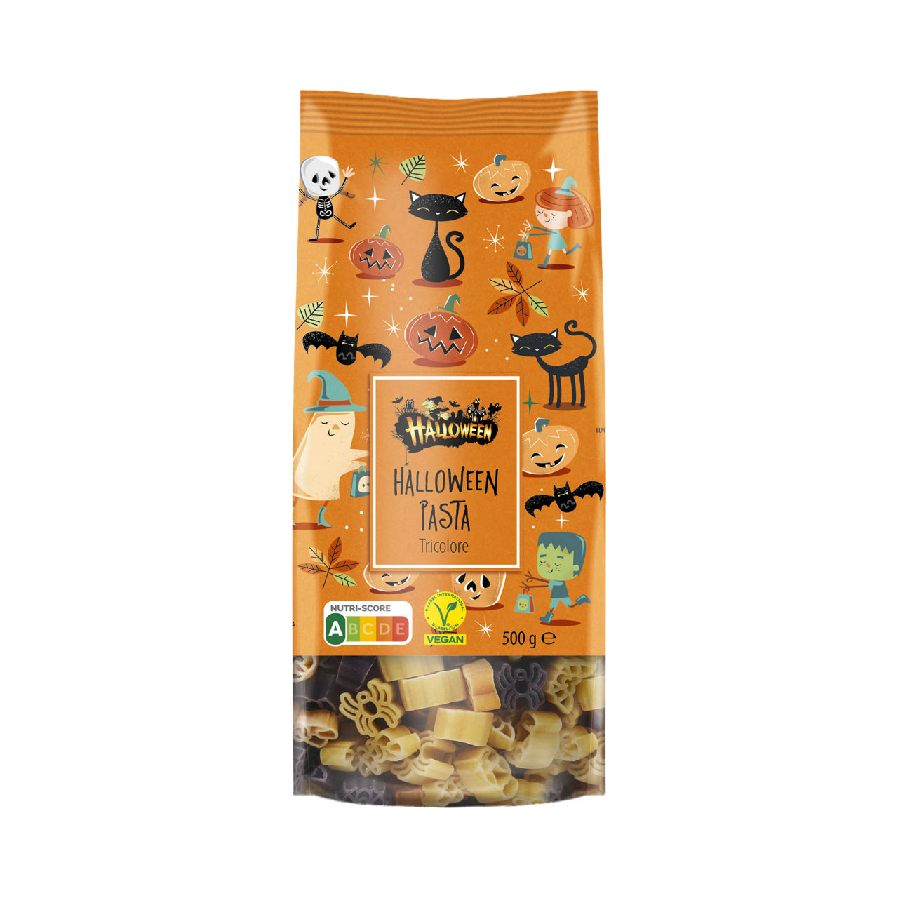 Pâtes Halloween