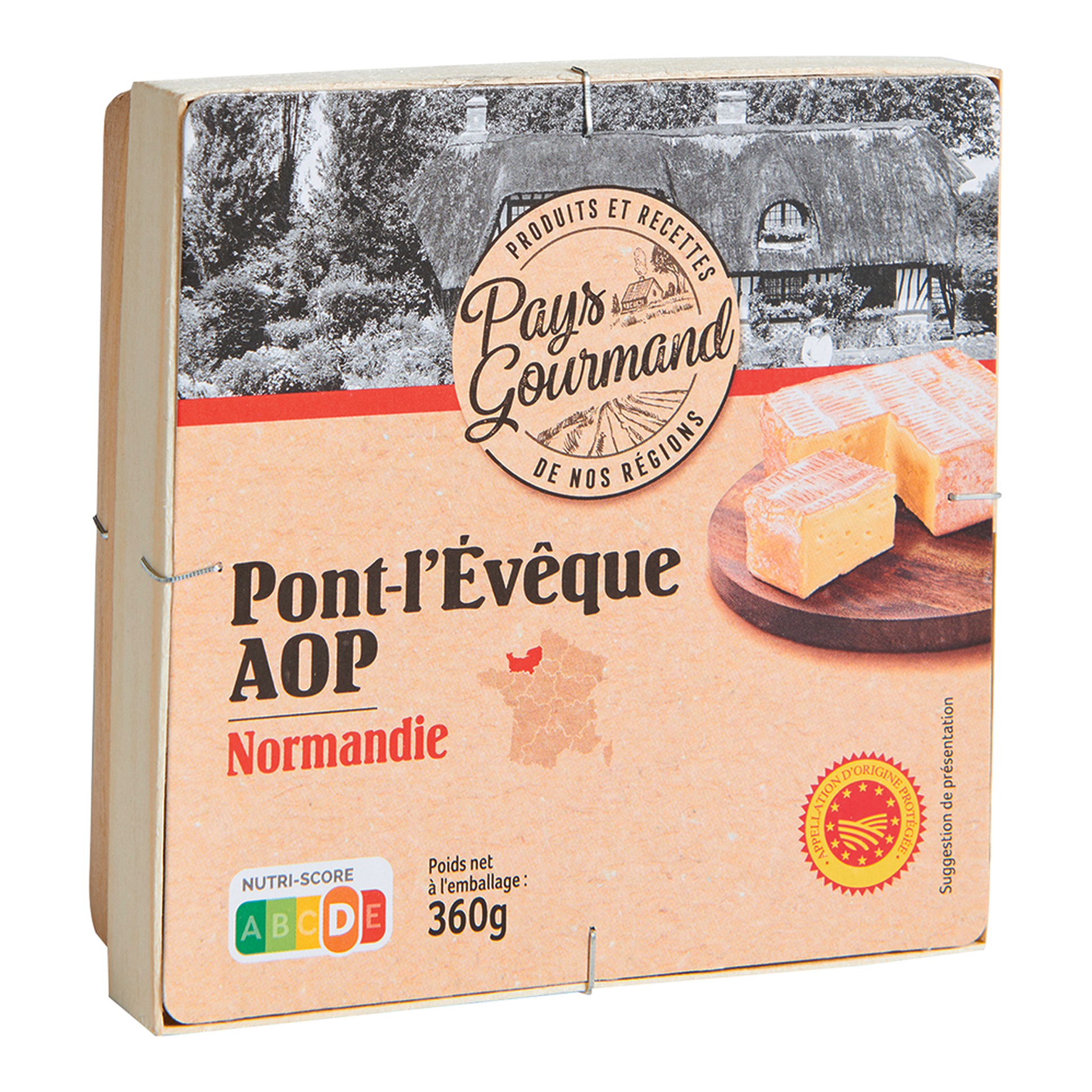 Pont L'eveque Aop