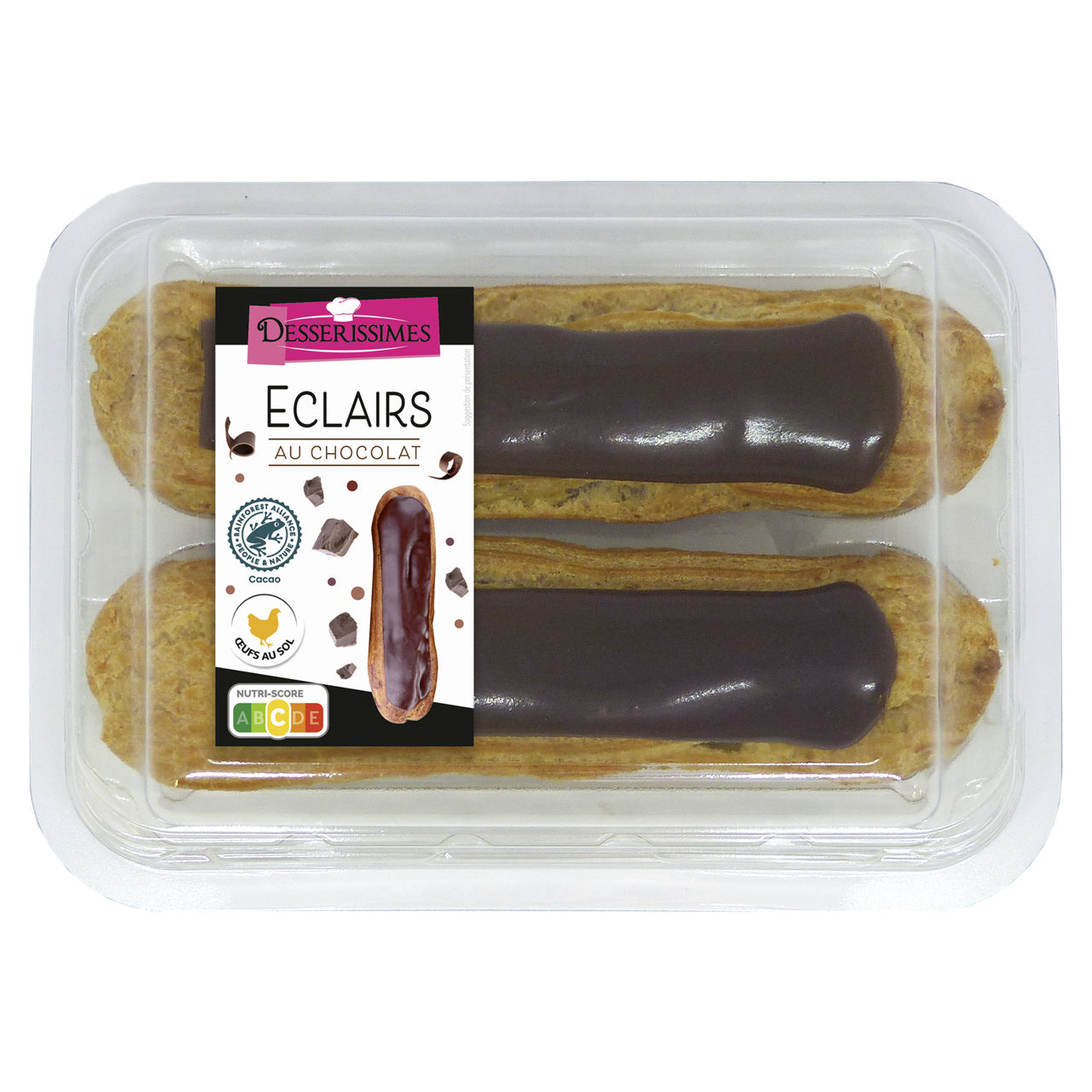 2 Éclairs
